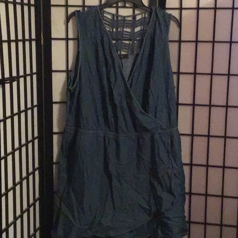 Jessica Simpson Denim Skorts Size 3X
